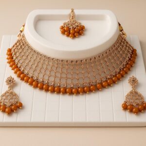 Choker Necklace Set
