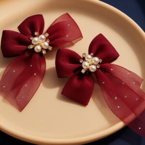 Pretty Bow Clip