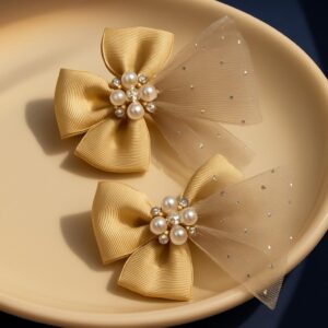 Girly Bow Clip