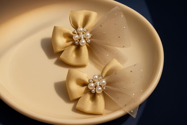 Girly Bow Clip