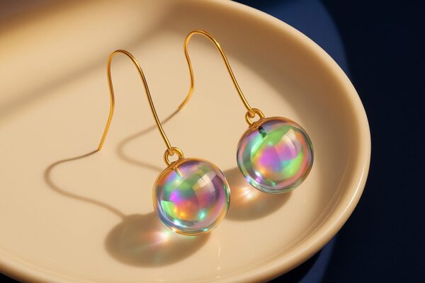 Shimmer Stone Studs