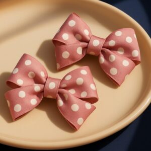 Floral Hair Clips