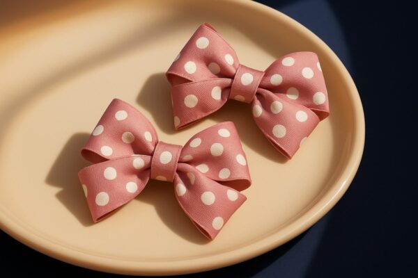Floral Hair Clips