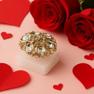 Golden Shine Ring