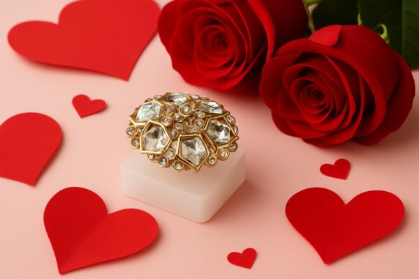 Golden Shine Ring