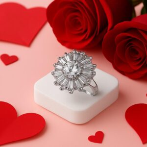 Crystal Rings