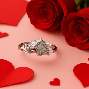 Glossy Rock Ring