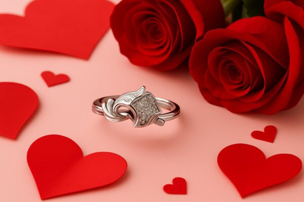 Glossy Rock Ring