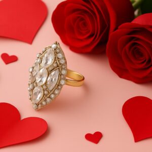 Moonlight Multi-stone Ring