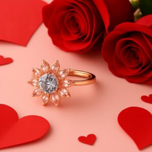 Ruby Glow Ring