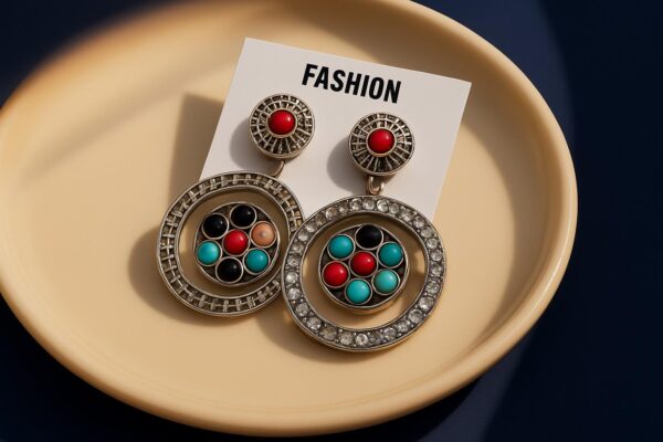 Multi-colour Ear Rings