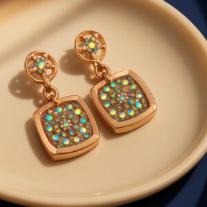 Stone Ear Rings