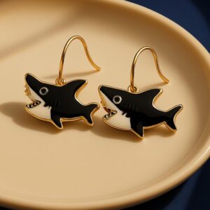 Ocean Shark Studs