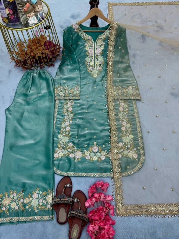 READYMADE TOP PLAZZO - Image 2