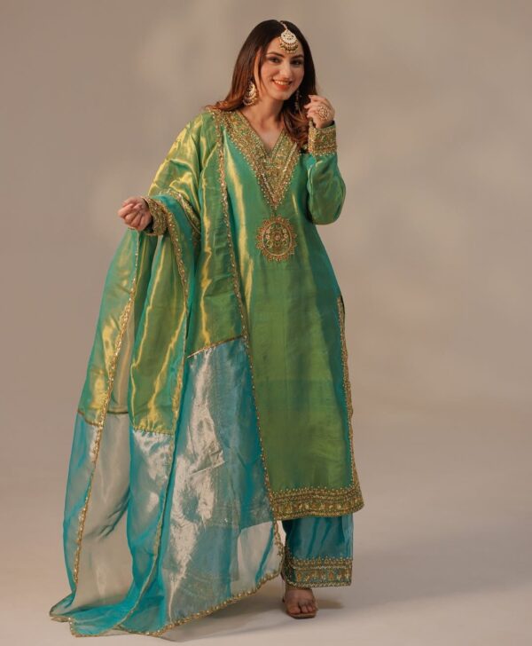 PLAZZO WITH DUPATTA - Image 3