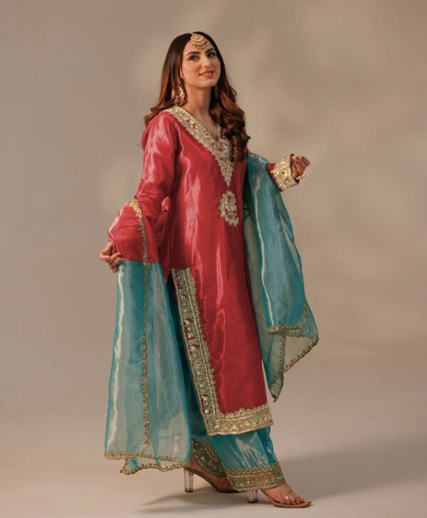 PLAZZO WITH DUPATTA