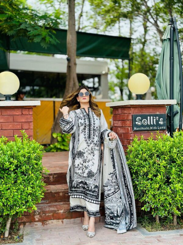 Long 3Pc Co-Ord Set - Image 2